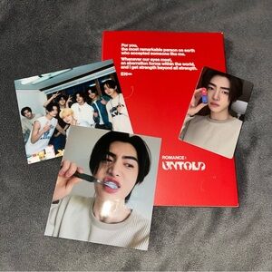 Enhypen Romance Untold Engene version Sunghoon Set